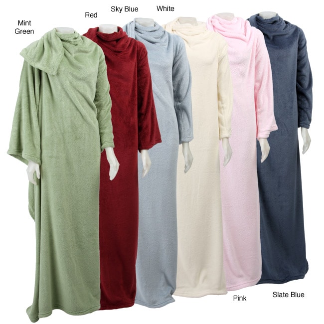 Plush Wearable Blanket (Set of 2)