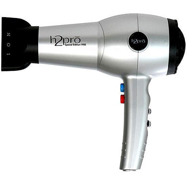 Shop H2pro Nano Ultra Light 1900 Silver Hair Dryer Free Shipping