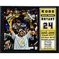 Kobe Bryant 2009 Finals MVP 12x15-inch Collectible Sports Print