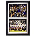LA Lakers 2009 NBA Champions Collectible Sports Prints in Custom Frame (12" x 18")