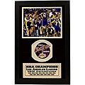 LA Lakers 2009 NBA Champions 12" x 18" Basketball Sports Print/Patch