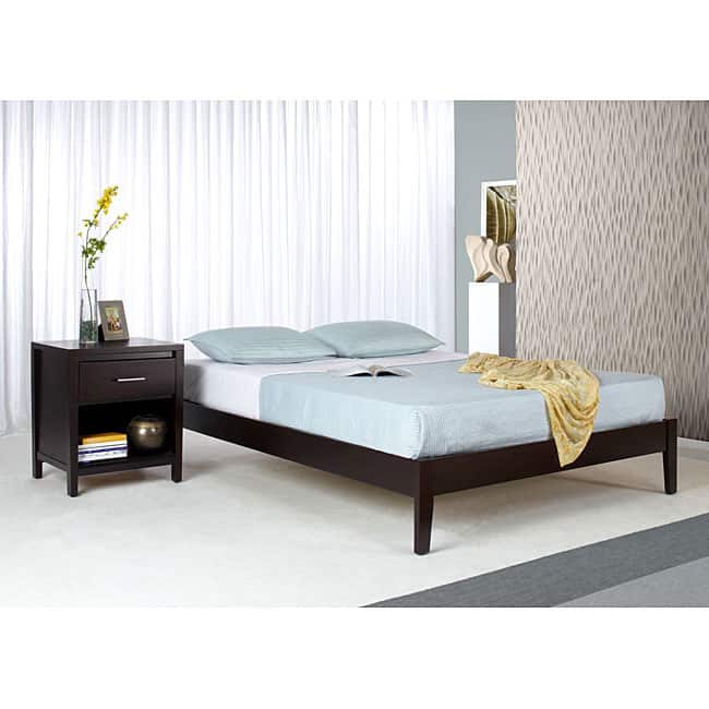 Tapered Leg Full-size Platform Bed