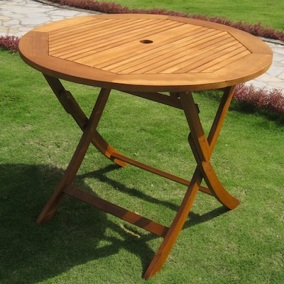 Royal Tahiti 36-inch Patio Folding Table