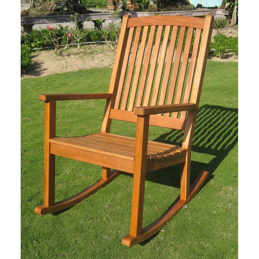 Royal Tahiti Traditional Porch Rocker
