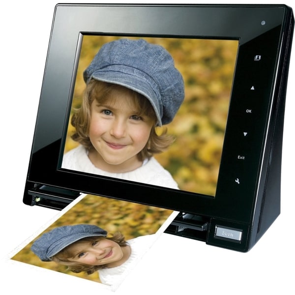 Mustek PF-A6L Digital Photo Scanner With 8" LCD