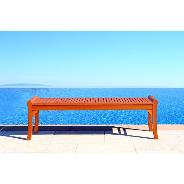 Taha Backless 5 foot Bench   12104964 Great