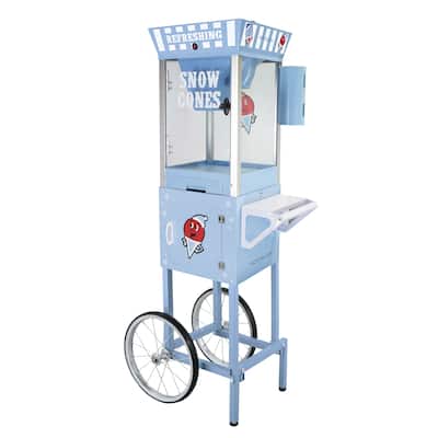 Nostalgia Electrics SCC-200 Vintage Collection Snow Cone Cart
