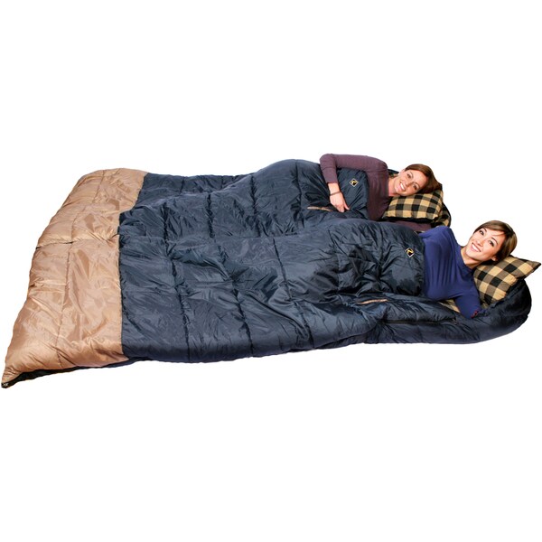 zip together sleeping bags