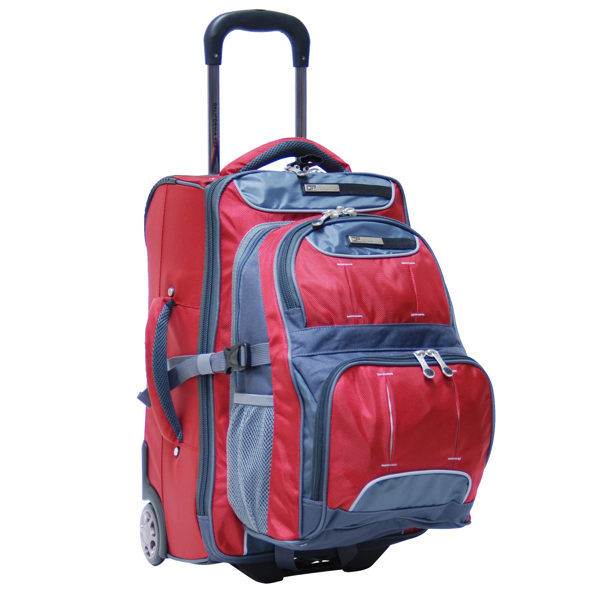 Calpak Fushion Dual use 20 inch Carry on Detachable Rolling Backpack