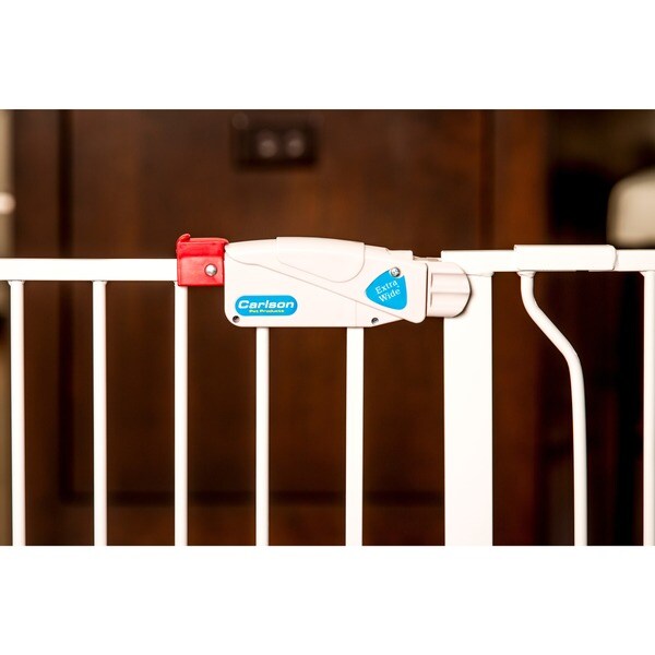 carlson extra tall walk through pet gate