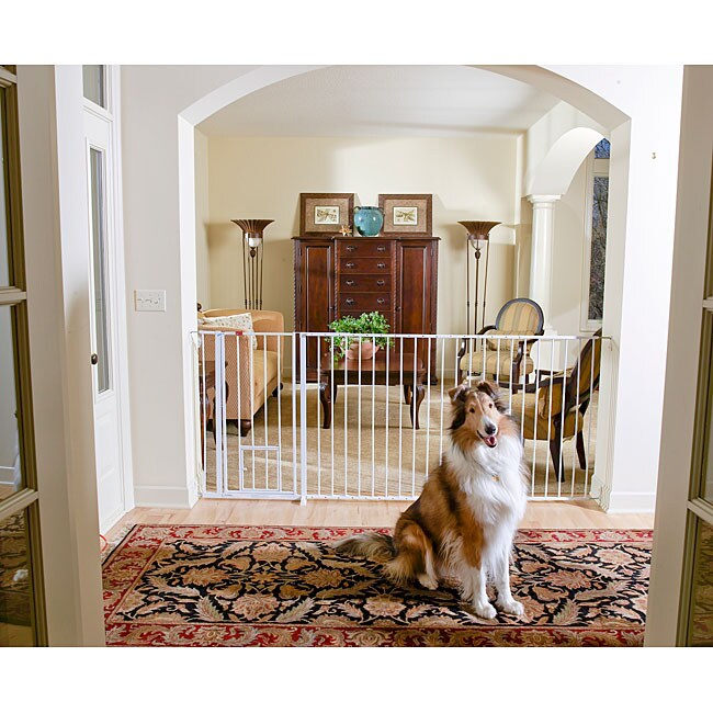 Carlson maxi extra tall pet gate 2025