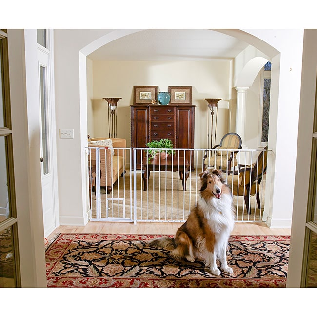 Carlson super clearance wide pet gate