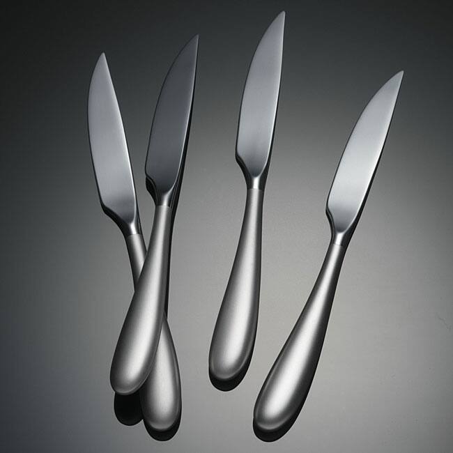 Yamazaki Aquatique Ice 4-piece Steak Knife Set