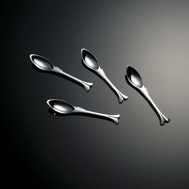 Yamazaki Gone Fishin' 4-piece Dessert Spoon Set
