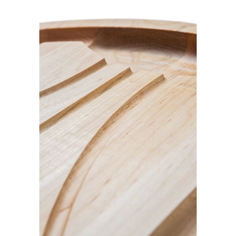 J.K. Adams 20-Inch by 14-Inch Carving Board, Maple
