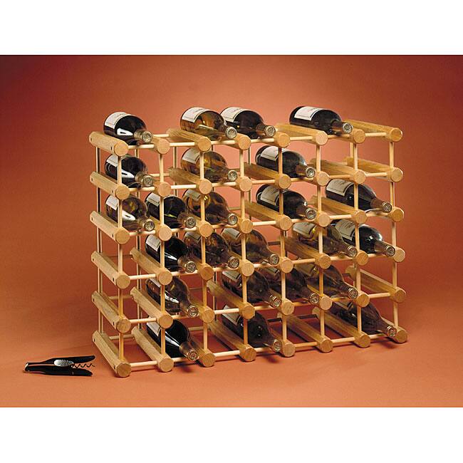 J.K. Adams 40-Bottle Wine Storage Rack Collection