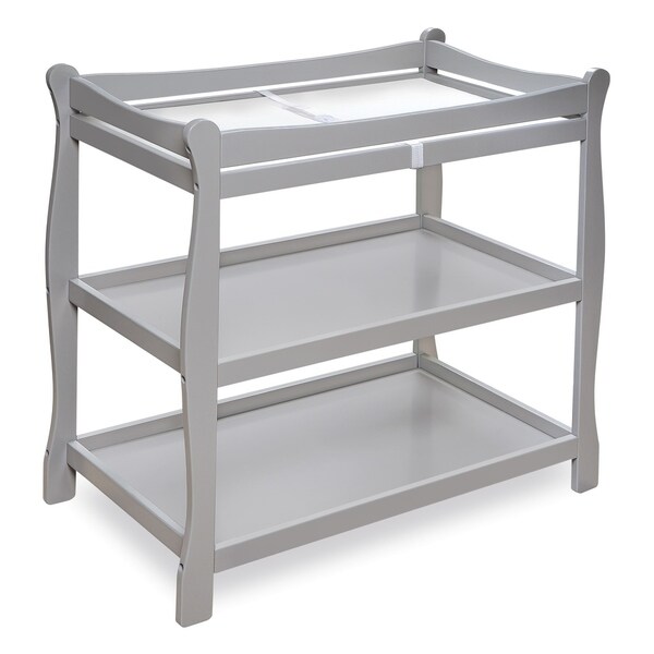 badger basket sleigh style changing table