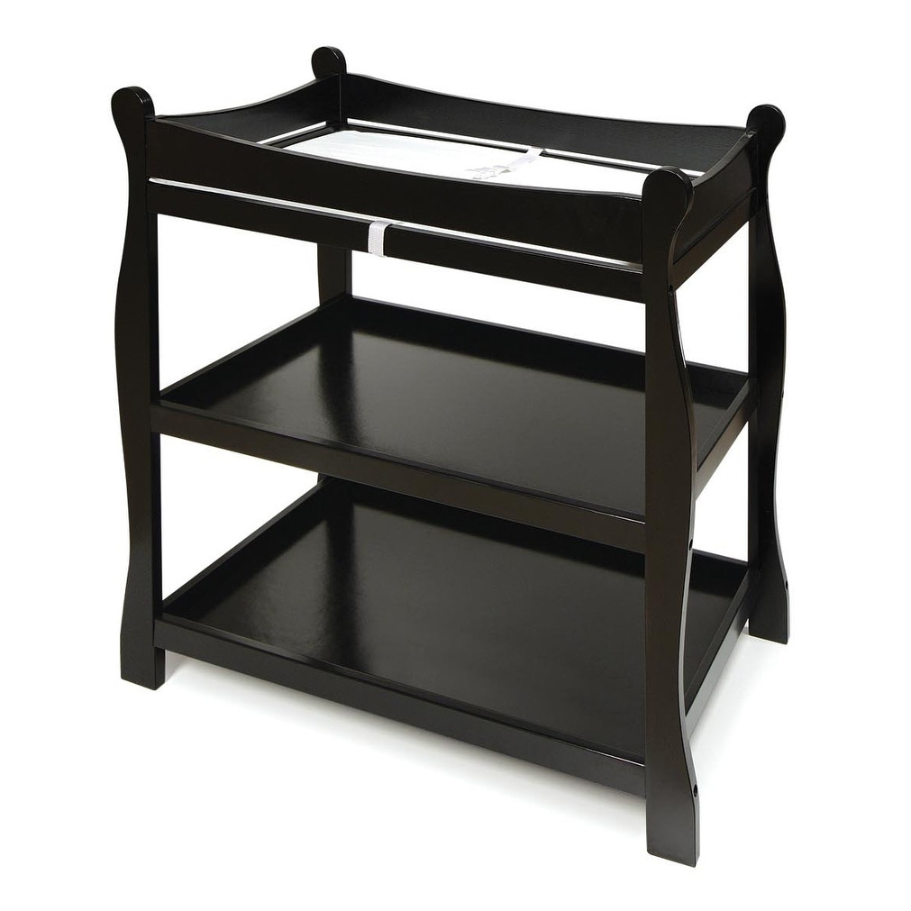 badger basket baby changing table