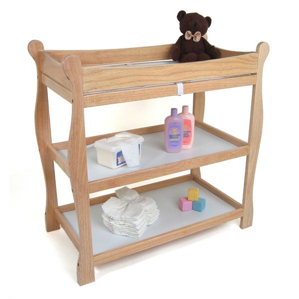 badger basket sleigh changing table