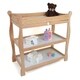 preview thumbnail 6 of 18, Badger Basket Sleigh Style Baby Changing Table