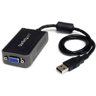 StarTech.com USB to VGA Multi Monitor External Video Adapter