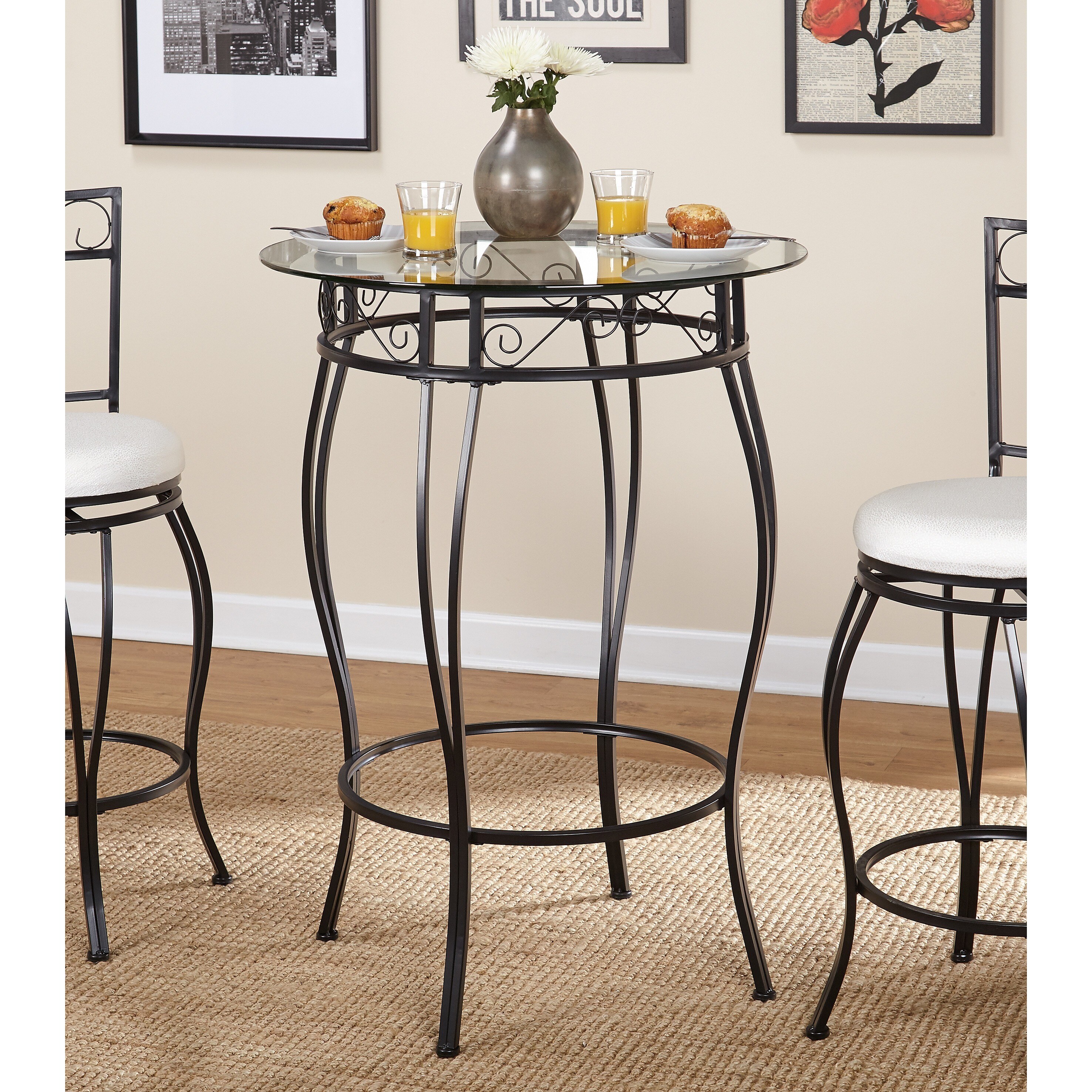 Modern Pub Table Black Metal Frame Bottom Rings Sleek Tempered Glasstabletop. Modern Pub Table Black Metal Frame Bottom Rings Sleek Tempered modern pub table black metal frame bottom rings sleek tempered glasstabletop. modern pub table black metal frame bottom rings sleek tempered