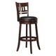 Verona Cherry Swivel 29-inch High Back Barstool by iNSPIRE Q Classic - Thumbnail 12