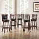 preview thumbnail 1 of 46, Verona Swivel 29-inch High Back Barstool by iNSPIRE Q Classic