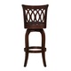 Verona Cherry Swivel 29-inch High Back Barstool by iNSPIRE Q Classic - Thumbnail 13