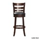 Verona Cherry Swivel 29-inch High Back Barstool by iNSPIRE Q Classic - Thumbnail 10