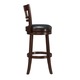 Verona Cherry Swivel 29-inch High Back Barstool by iNSPIRE Q Classic - Thumbnail 11