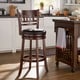 preview thumbnail 5 of 46, Verona Swivel 29-inch High Back Barstool by iNSPIRE Q Classic