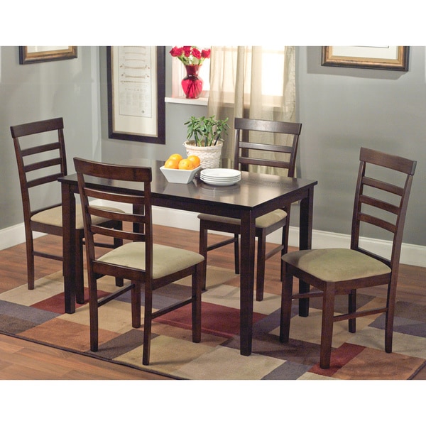 Simple Living Havana 5piece Dining Set  Free Shipping Today 