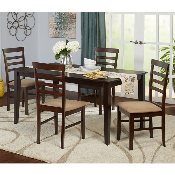 Shop Simple Living Havana 5-piece Dining Set - Free Shipping Today ...