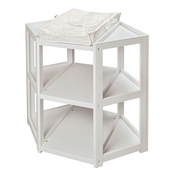 diaper corner baby changing table