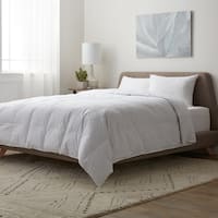 All Cotton Supreme Natural Down Fiber Blend Comforter - On Sale - Bed Bath  & Beyond - 891497