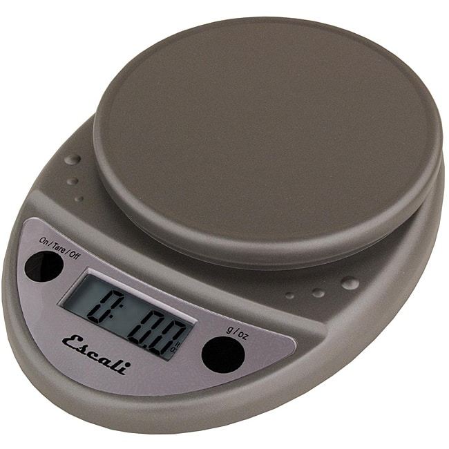 Primo Metallic Digital Scale
