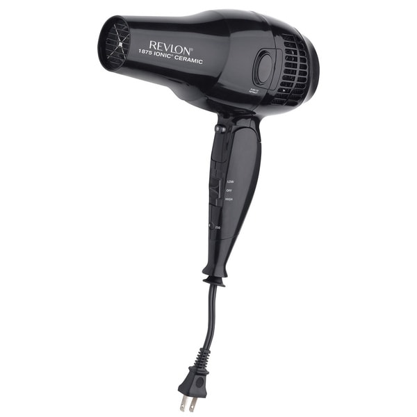 Shop Revlon Ionic Ceramic 1875W Hair Dryer with Retractable Cord