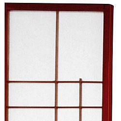 Handmade Spruce Wood 84-inch Eudes Room Divider (China)