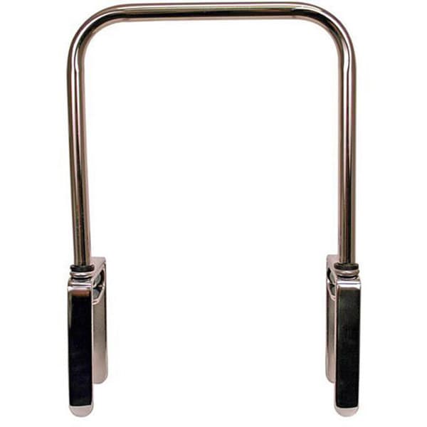 Plumb Shop 12-Inch Chrome Safety Grab Bar/Tub Rail