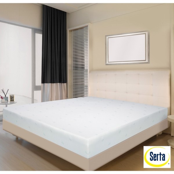 Serta 8 inch Twin Size Memory Foam Mattress Serta Mattresses