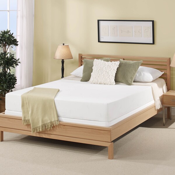 Shop Serta 8inch Fullsize Memory Foam Mattress Free Shipping Today