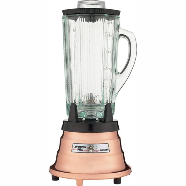 Shop Waring MBB520 Brushed Copper Professional Bar Blender Free