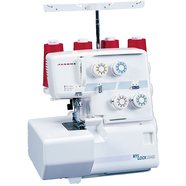 Janome MyLock 204D Serger (NEW) Discounts