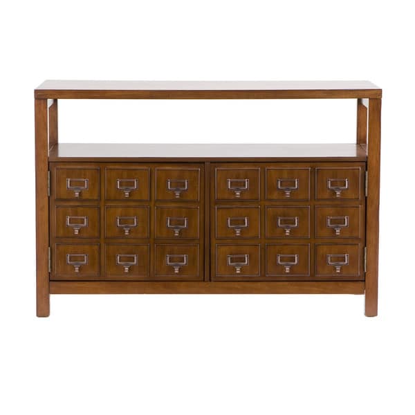 Shop Apothecary Style Double Door Tv Stand Overstock 4109911