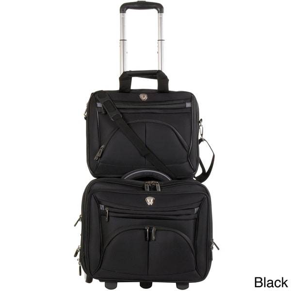 calpak black luggage