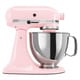 KitchenAid KSM150PSPK Pink 5-quart Artisan Tilt-Head Stand Mixer - Thumbnail 3