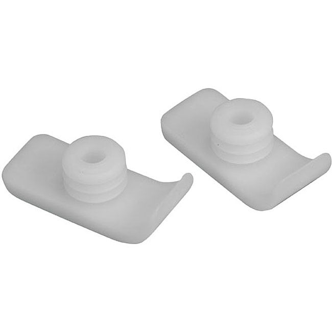 Mabis Healthcare 1 inch Walker Ski Glide Pair