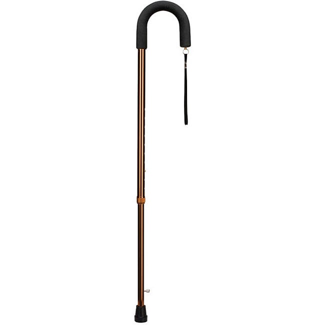 Mabis Retractable Bronze Ice Tip Cane