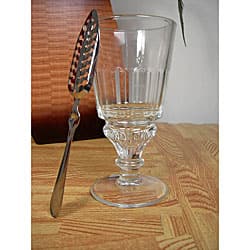 slide 1 of 1, La Rochere 12-piece Absinthe Glasses and Spoons